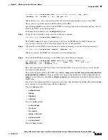 Preview for 599 page of Cisco 6500 - Catalyst Series 10 Gigabit EN Interface Module Expansion Configuration Manual