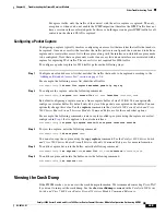 Preview for 609 page of Cisco 6500 - Catalyst Series 10 Gigabit EN Interface Module Expansion Configuration Manual