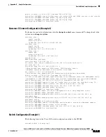 Preview for 629 page of Cisco 6500 - Catalyst Series 10 Gigabit EN Interface Module Expansion Configuration Manual