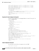 Preview for 636 page of Cisco 6500 - Catalyst Series 10 Gigabit EN Interface Module Expansion Configuration Manual