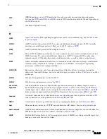 Preview for 709 page of Cisco 6500 - Catalyst Series 10 Gigabit EN Interface Module Expansion Configuration Manual