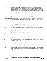 Preview for 711 page of Cisco 6500 - Catalyst Series 10 Gigabit EN Interface Module Expansion Configuration Manual