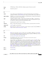 Preview for 715 page of Cisco 6500 - Catalyst Series 10 Gigabit EN Interface Module Expansion Configuration Manual