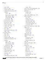 Preview for 726 page of Cisco 6500 - Catalyst Series 10 Gigabit EN Interface Module Expansion Configuration Manual