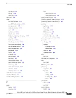 Preview for 735 page of Cisco 6500 - Catalyst Series 10 Gigabit EN Interface Module Expansion Configuration Manual