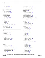 Preview for 736 page of Cisco 6500 - Catalyst Series 10 Gigabit EN Interface Module Expansion Configuration Manual