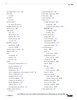 Preview for 739 page of Cisco 6500 - Catalyst Series 10 Gigabit EN Interface Module Expansion Configuration Manual