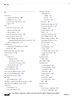 Preview for 740 page of Cisco 6500 - Catalyst Series 10 Gigabit EN Interface Module Expansion Configuration Manual