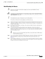 Preview for 139 page of Cisco 6500 - Catalyst Series 10 Gigabit EN Interface Module Expansion Installation Manual