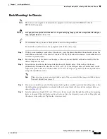 Preview for 143 page of Cisco 6500 - Catalyst Series 10 Gigabit EN Interface Module Expansion Installation Manual