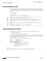 Предварительный просмотр 170 страницы Cisco 6500 - Catalyst Series 10 Gigabit EN Interface Module Expansion Installation Manual