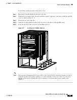 Предварительный просмотр 171 страницы Cisco 6500 - Catalyst Series 10 Gigabit EN Interface Module Expansion Installation Manual