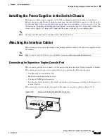 Предварительный просмотр 181 страницы Cisco 6500 - Catalyst Series 10 Gigabit EN Interface Module Expansion Installation Manual