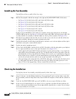 Предварительный просмотр 298 страницы Cisco 6500 - Catalyst Series 10 Gigabit EN Interface Module Expansion Installation Manual