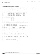 Preview for 204 page of Cisco 6513 - Catalyst Switch Installation Manual