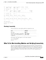 Preview for 205 page of Cisco 6513 - Catalyst Switch Installation Manual