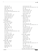 Preview for 249 page of Cisco 6513 - Catalyst Switch Installation Manual