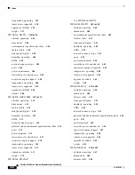 Preview for 250 page of Cisco 6513 - Catalyst Switch Installation Manual