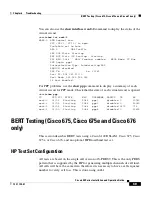 Предварительный просмотр 143 страницы Cisco 675 - 675 Router Installation And Operation Manual