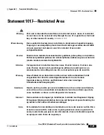 Preview for 83 page of Cisco 675E Hardware Installation Manual