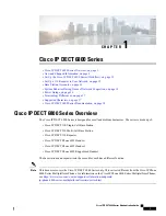 Предварительный просмотр 9 страницы Cisco 6823 Administration Manual