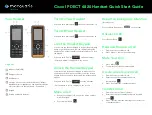 Preview for 1 page of Cisco 6825 Quick Start Manual