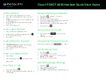 Preview for 2 page of Cisco 6825 Quick Start Manual