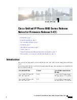 Preview for 5 page of Cisco 6900 Series Release Notes