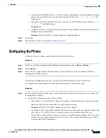 Preview for 175 page of Cisco 6941 - Unified IP Phone Slimline VoIP Administration Manual