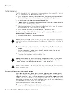 Предварительный просмотр 6 страницы Cisco 7000 and  7507 LED Board MAS-7KLED Replacement Instructions Manual