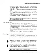 Предварительный просмотр 7 страницы Cisco 7000 and  7507 LED Board MAS-7KLED Replacement Instructions Manual