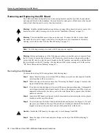 Предварительный просмотр 12 страницы Cisco 7000 and  7507 LED Board MAS-7KLED Replacement Instructions Manual