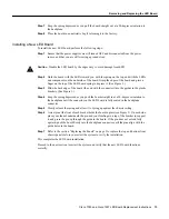 Предварительный просмотр 13 страницы Cisco 7000 and  7507 LED Board MAS-7KLED Replacement Instructions Manual