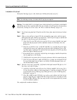 Предварительный просмотр 14 страницы Cisco 7000 and  7507 LED Board MAS-7KLED Replacement Instructions Manual