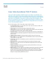 Cisco 7030 Datasheet preview