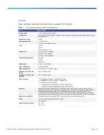 Предварительный просмотр 2 страницы Cisco 7030 Datasheet