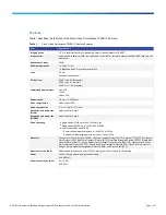 Preview for 2 page of Cisco 7030E Datasheet