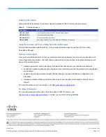 Preview for 7 page of Cisco 7030E Datasheet