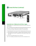 Preview for 16 page of Cisco 7100 Series Quick Start Manual