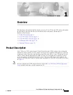 Preview for 1 page of Cisco 7120 Series User Manual