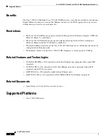 Предварительный просмотр 2 страницы Cisco 7200-I/O-2FE/E User Manual