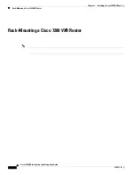 Предварительный просмотр 102 страницы Cisco 7200 VXR Series Installation And Configuration Manual