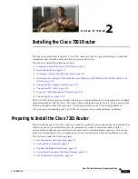 Preview for 31 page of Cisco 7201 Installation And Configuration Manual