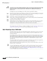 Preview for 36 page of Cisco 7201 Installation And Configuration Manual