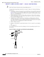 Предварительный просмотр 74 страницы Cisco 7204 - VXR Router Installation And Configuration Manual