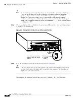 Предварительный просмотр 112 страницы Cisco 7204 - VXR Router Installation And Configuration Manual