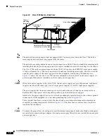 Предварительный просмотр 22 страницы Cisco 7206VXR - VPN Bundle Router Installation Manual