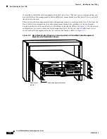 Предварительный просмотр 72 страницы Cisco 7206VXR - VPN Bundle Router Installation Manual