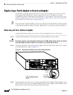 Предварительный просмотр 110 страницы Cisco 7206VXR - VPN Bundle Router Installation Manual