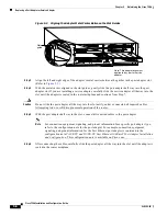 Предварительный просмотр 112 страницы Cisco 7206VXR - VPN Bundle Router Installation Manual